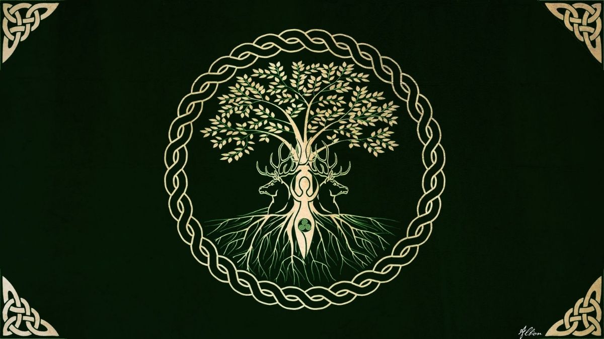 keltischer-lebensbaum